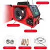 WF-007A Tig Cold Wire Feeder Feeding Machine Digital Controlled for Pulse Tig Welding 220V / 110V English Panel 5