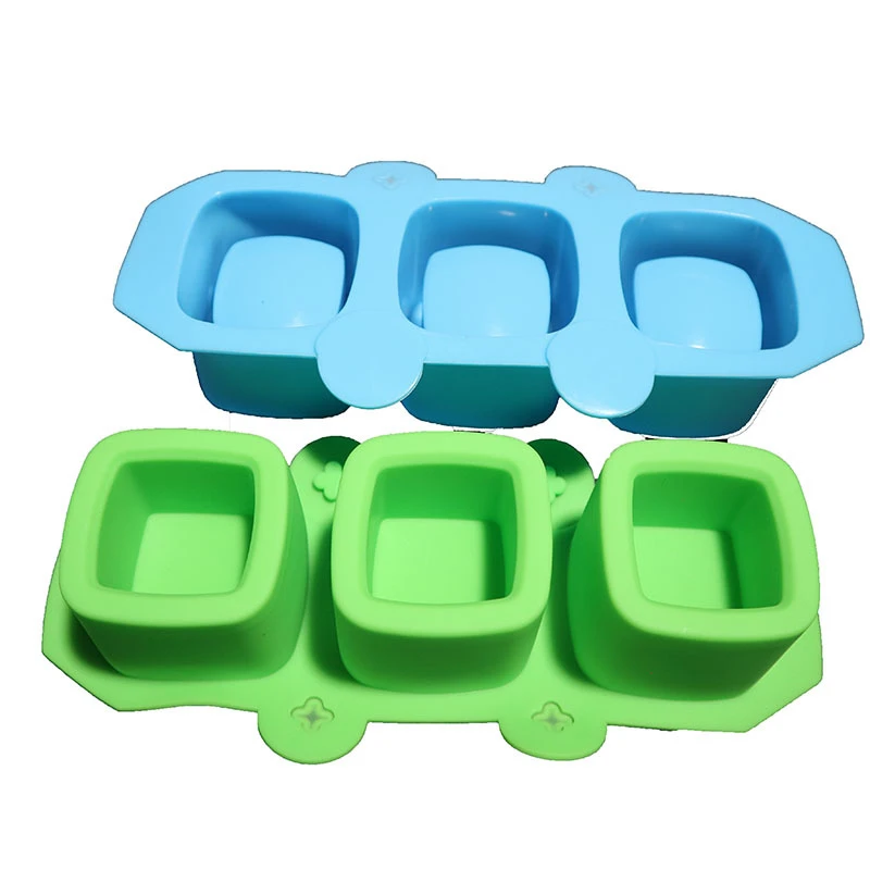 Square Silicone Flowerpot Mold for DIY Planter
