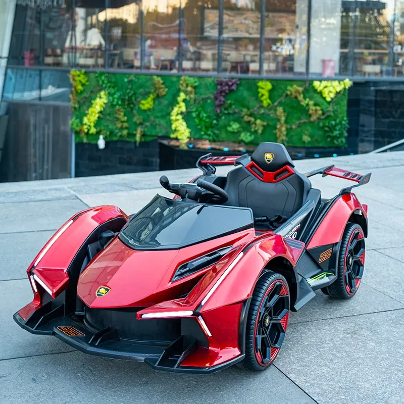 Vendita calda fabbrica bambini a batteria auto polizia più nuovo