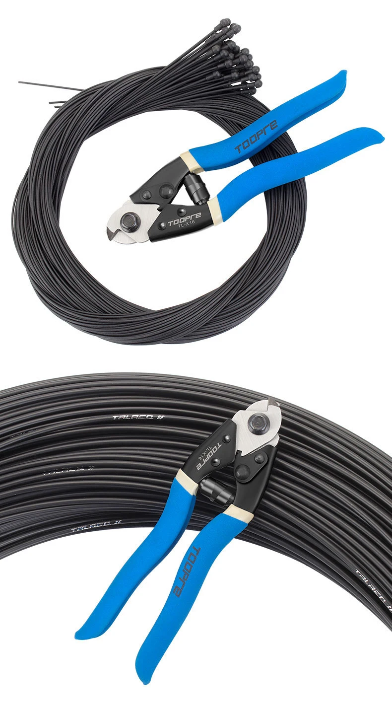 Toopre Mountainbike Line Zange Fahrrads chneide zange Bremse variable Geschwindigkeit Line Pipe Innen draht Multifunktion zange – Detail 6