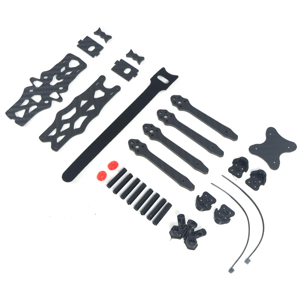 APEX 2 Frame Kit 2 Zoll/2,5 Zoll/3 Zoll RC Drone FPV Racing Quadcopter für Polar/Nebula Nano 1103 1104 1106 1203 1204 Motoren – Detail 12