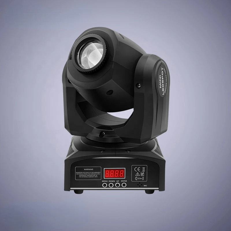 

10w/30w/60w/90w Mini Led Dmx Gobo Spot Light Club Dj Stage Lighting Party Led Spot Moving Head Light