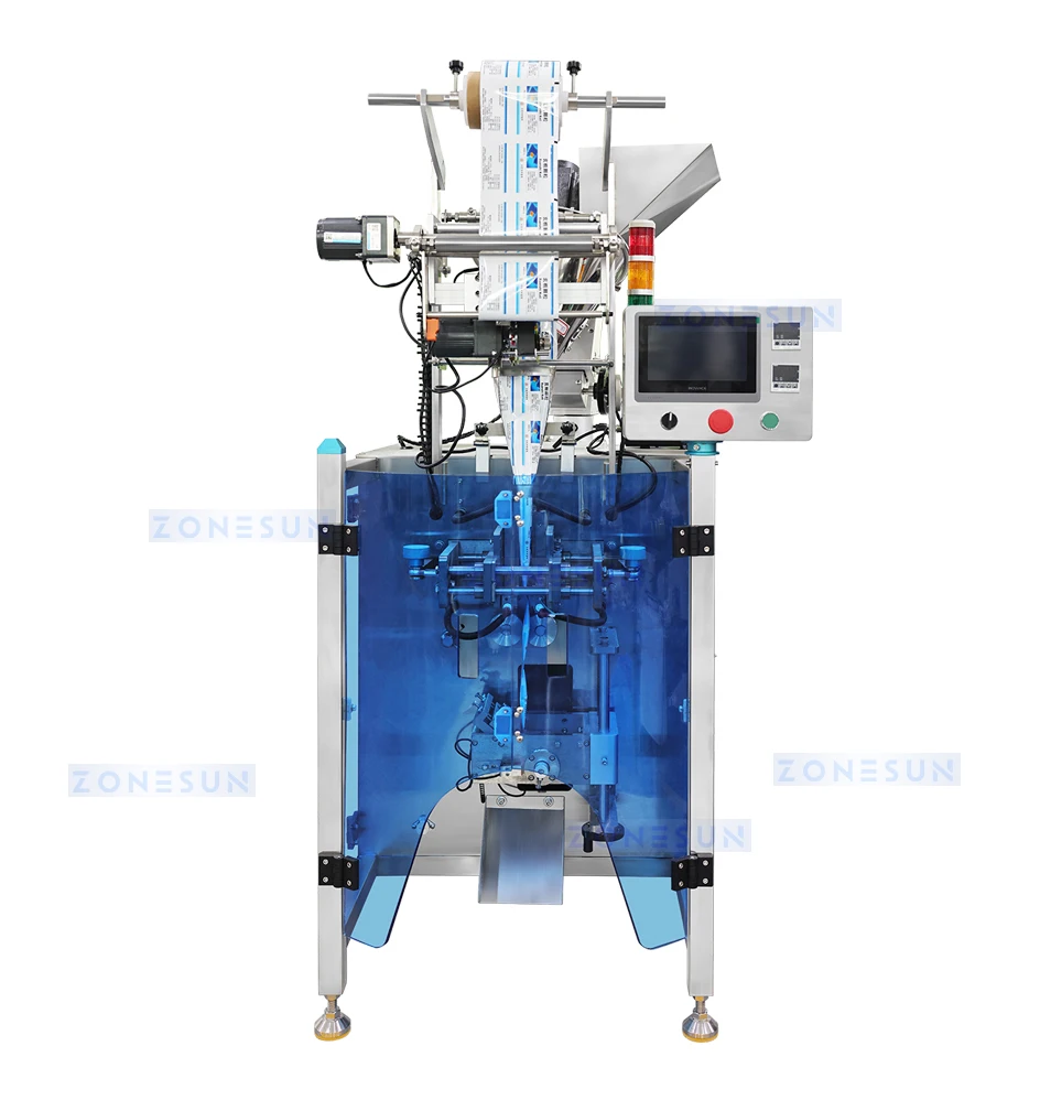 ZONESUN ZS-FM220 Automatic Powder Bag Auger Sachet Packaging Machine