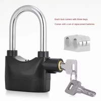 Security Alarm Padlock