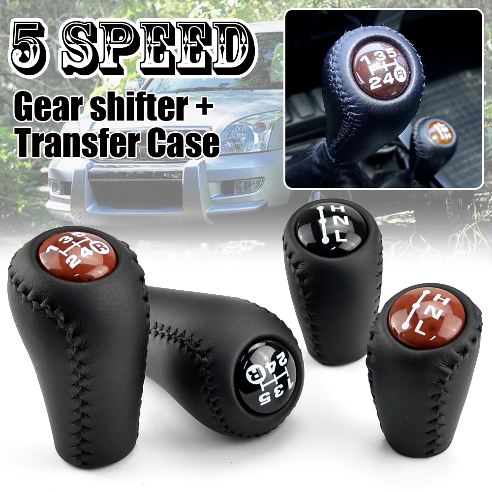 

Gear Shift Knob Transmission-Transfer Stick Gear Lever Shifter For Toyota Prado LC120 Land Cruiser Prado 03-09 Manual 5 Speed