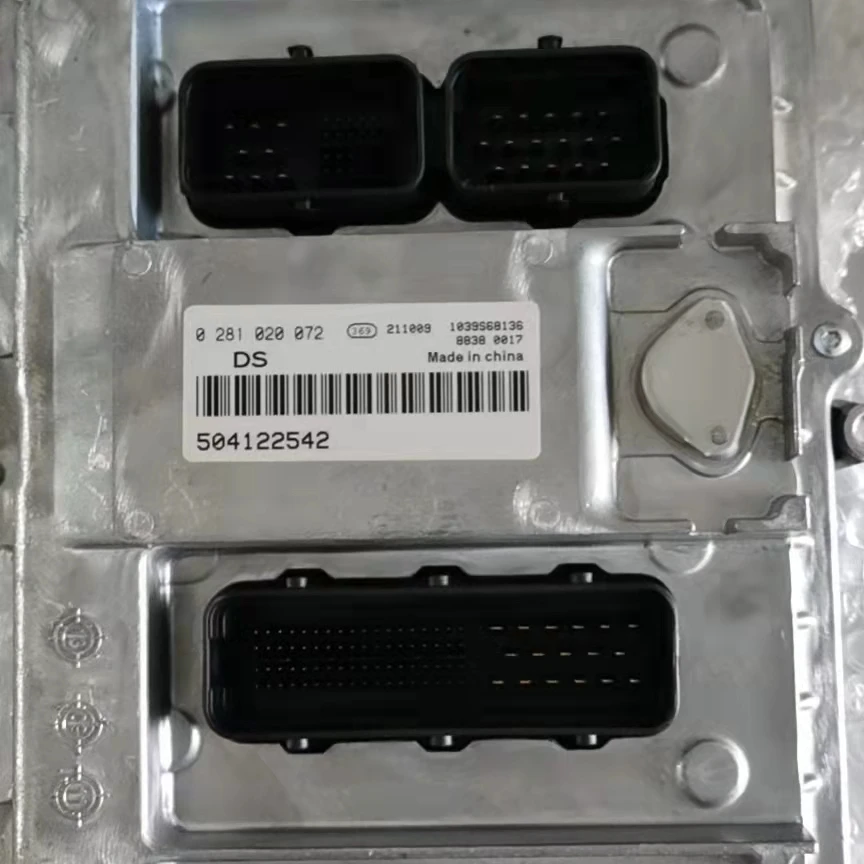 

Экскаватор ECU дизельный двигатель модуль управления ECM 504122542 0281020072