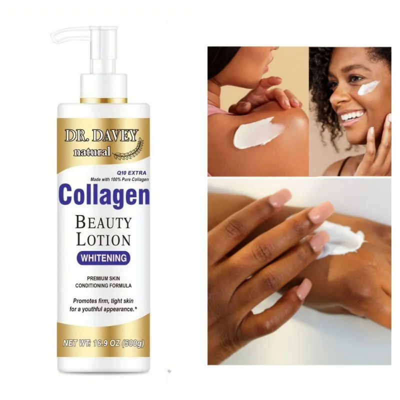 500ml DR.DAVEY Hands Large Capacity Collagen Moisturizing Body Lotion_voghion.com