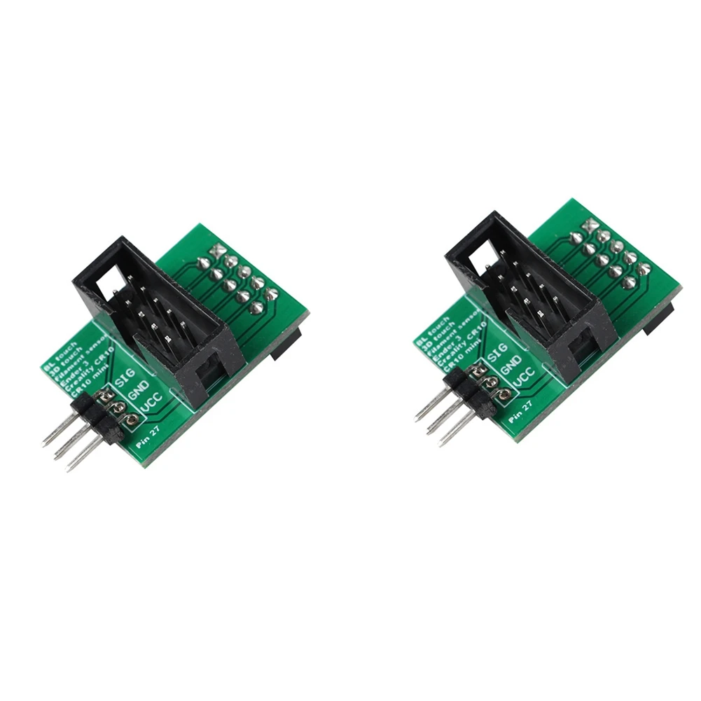 

Детали для 3D-принтера, контактный 27 инструментов, мини-Модернизированный сенсорный адаптер для выключения