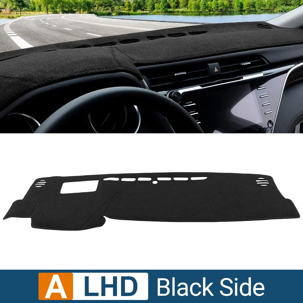 Hybrid Car Dashboard Cover - Anti-UV Non-Slip Light-Blocking Pad