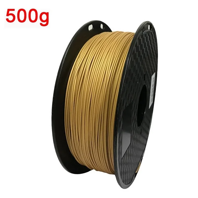 Premium PLA 3D Printing Filament - Silver, Black, Marble Options Available
