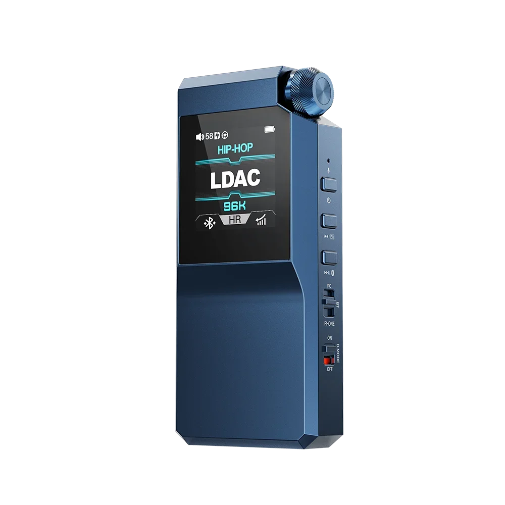 アンプ Fiio BTR7 DAC FiiO BTR7 Portable DAC and Headphone Amp | Headphones.com