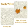 Headboard Cushion Sponge Filling Simple Modern Bedroom Cushion Large Rectangle Detachable Washable Home Textile Home Decoration 6