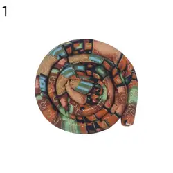 Vibrant Ethnic - Style Bendable Hair Accessories Set (1)