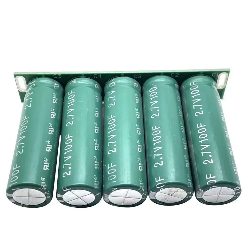 Originale Powerstoer Aerogel 13.5 V20F Automotive Super Condensatore Raddrizzatore Modulo Di Risparmio Energetico E Carburante 2.7 V100F Supercondensa