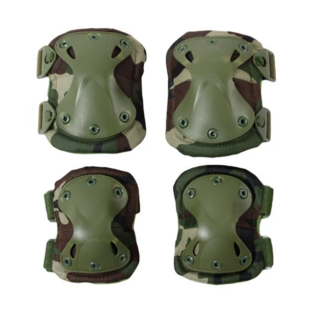 Tactical KneePad Elbow Knee Pads Military Protector Army Airsoft