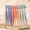 5/10pcs Disposable Microblading Safe Eyebrow Trimmer Safe Easy To Handle Eyebrow Knife Beginner Makeup Tools 2