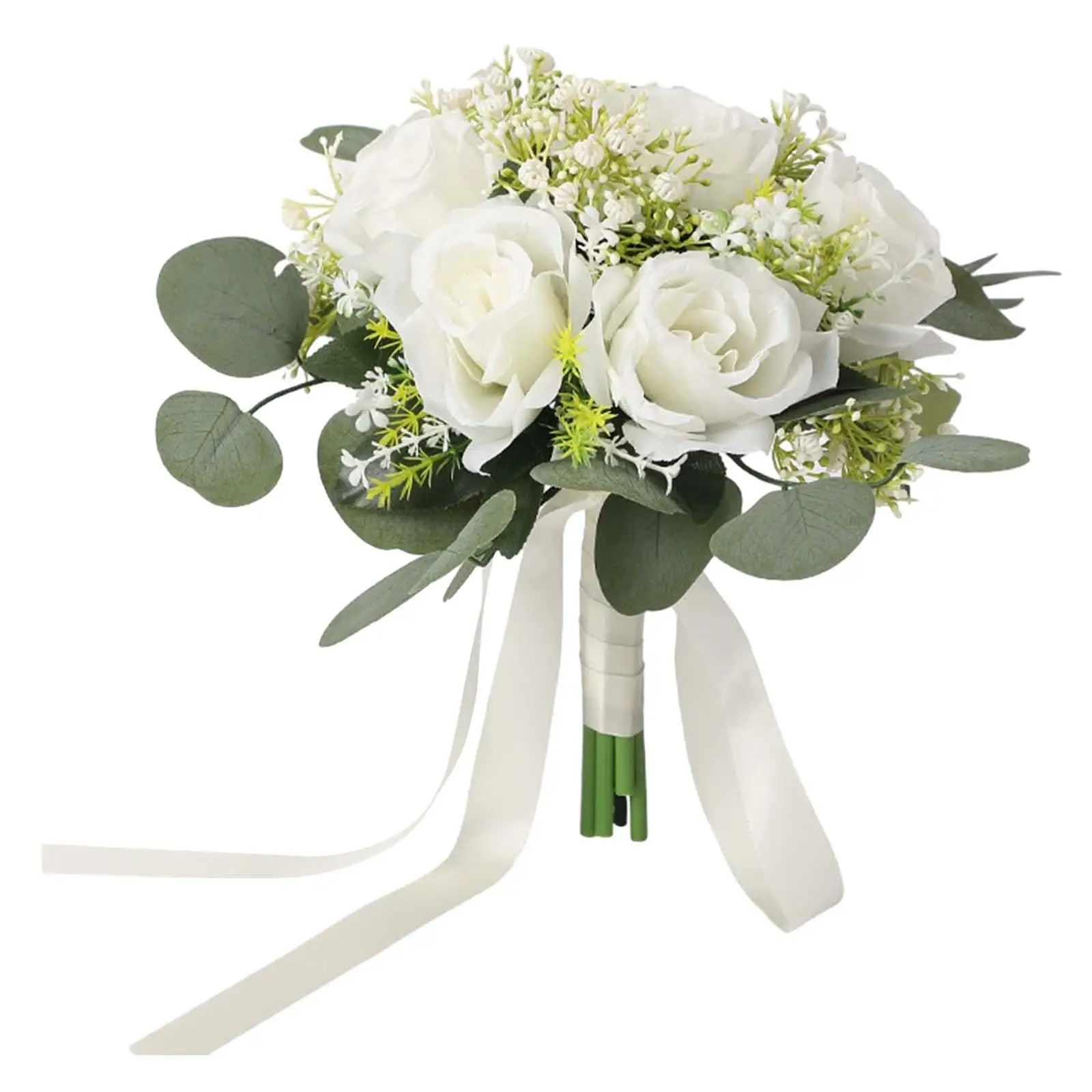 Bridesmaid Flower Toss Bouquet Elegant Bouquets for Wedding Bridal Bridal Shower Ceremony Anniversary Church