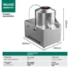 Automatic Electric Potato Peeler Commercial Grade Skin Remover Machine Durable High Speed Peeling Tool For Home Use 2