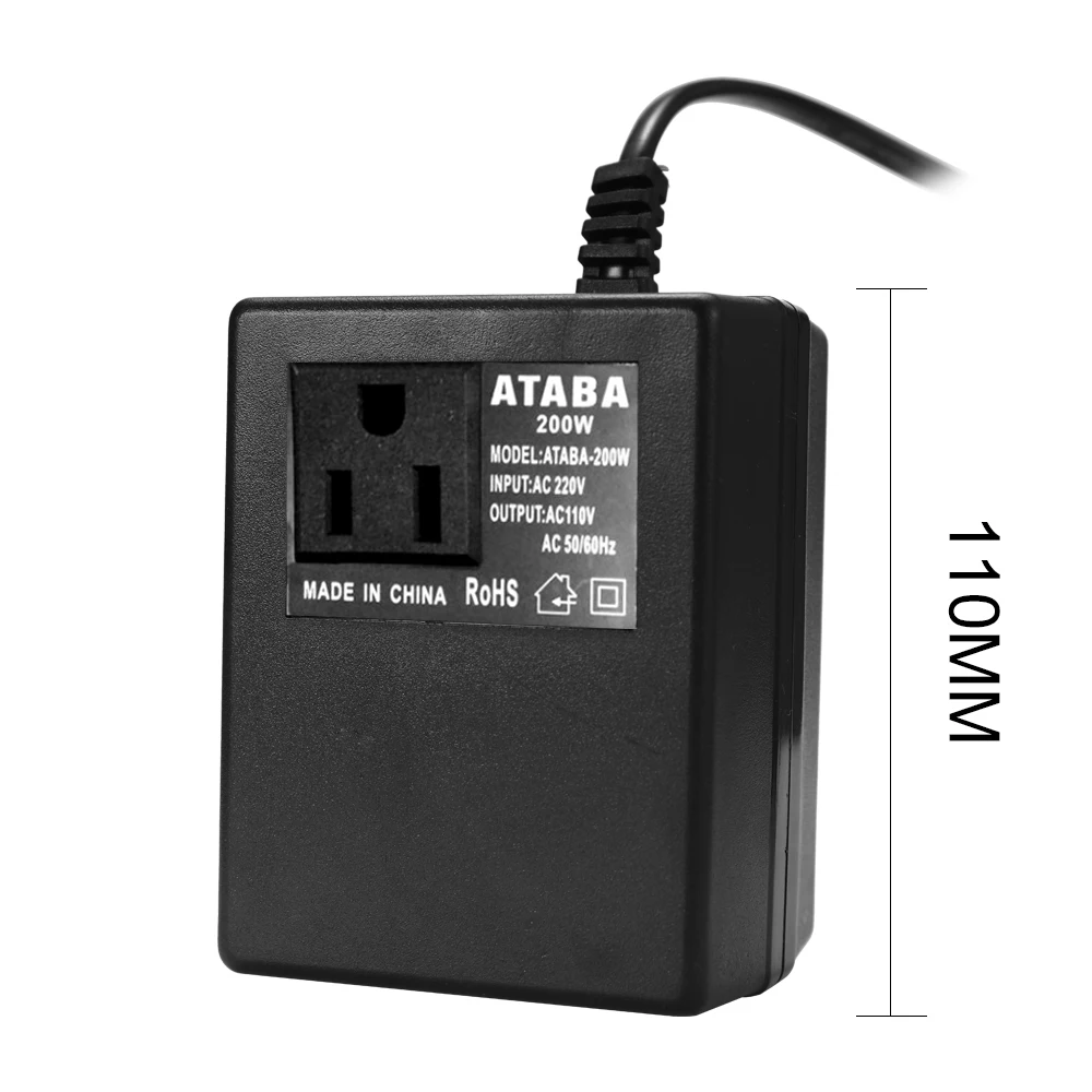 Transformador De 220 V/240 V A 110 V/120 V, Adaptador De Enchufe Europeo Convertidor De Voltaje 84319677
