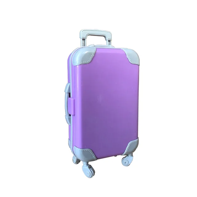 Plastic Trolley Suitcase Storage Box 