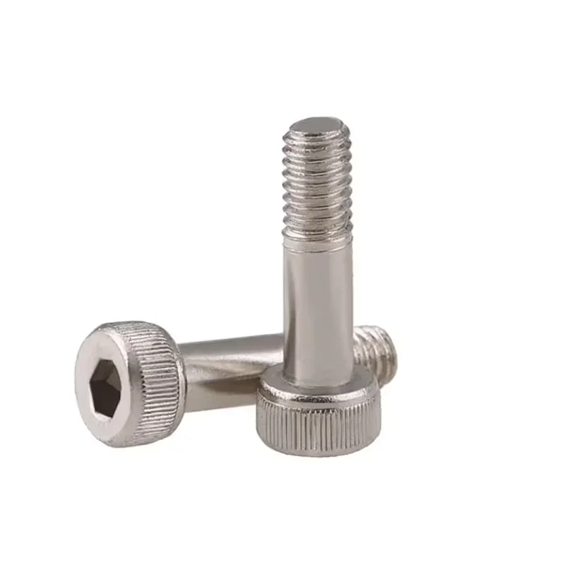 Grade 12.9 Half Tooth Hexagon Socket Cup Head Bushings Carbon Steel Nickel Plated Screws M2 M2.5 M3 M4