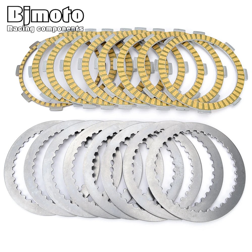 RFRVGSX400ClutchFrictionDiscPlatesForSuzukiRF400GK78A