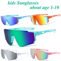 Lunettes de soleil pour garçons et filles, mode plein air, Baseball, Softball, pêche, randonnée, cyclisme, lunettes de Sport pour jeunes 1