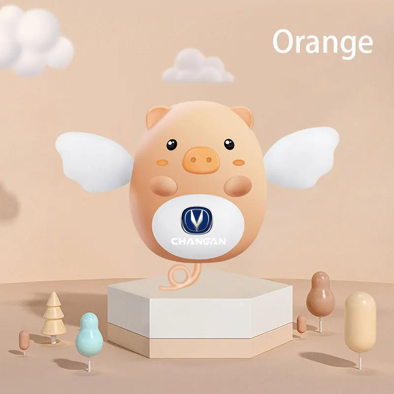 

Odor Diffuser Little Flying Pig For Changan CX70 CS55 CS75 Plus CS35 CS95 Filter Bunper CS15 Alsvin Eado CX20 car Accessories