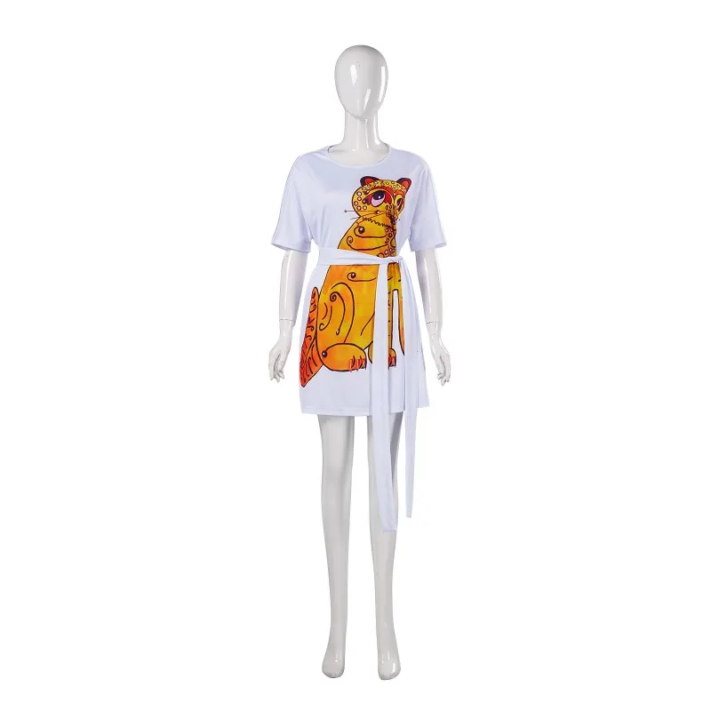 70s Retro T-shirt Cos Anni-Frid Agnetha Cosplay Fantasy Costume