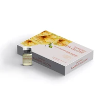 5ml Advanced Pink Glow Hyaluronic Acid Whitening Ampoule Liquid Face Cosmetology OEM Essence for Skin Care 10vials*5ML 4