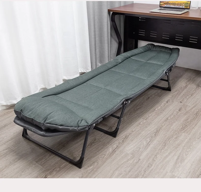 Lounge Chair Bed For Beach Yard Pool Outdoor Pat Camp Furniture folding bed office chair bed 3