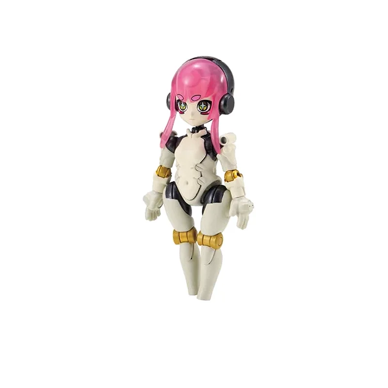 Bandai Original Gashapon Link Travelers Robot Girl Moveable Joints