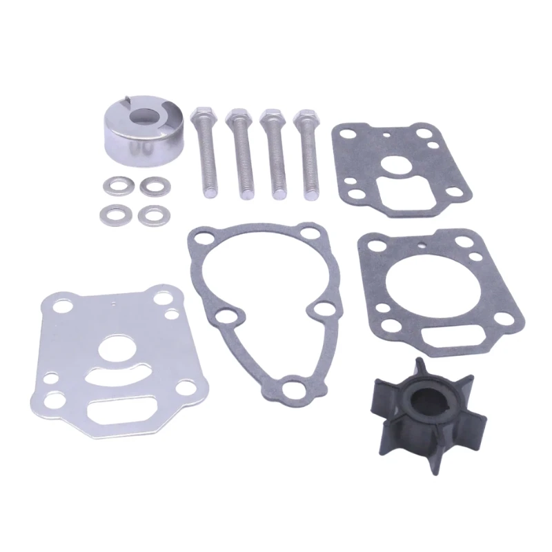 Boat Engine 369873220/1/2 369873220M/1M/2M 369-87322-0/1/2 Water Pump Repair Kit 4-6HP 5040133 504169116159A03 8M0155395 Mercur
