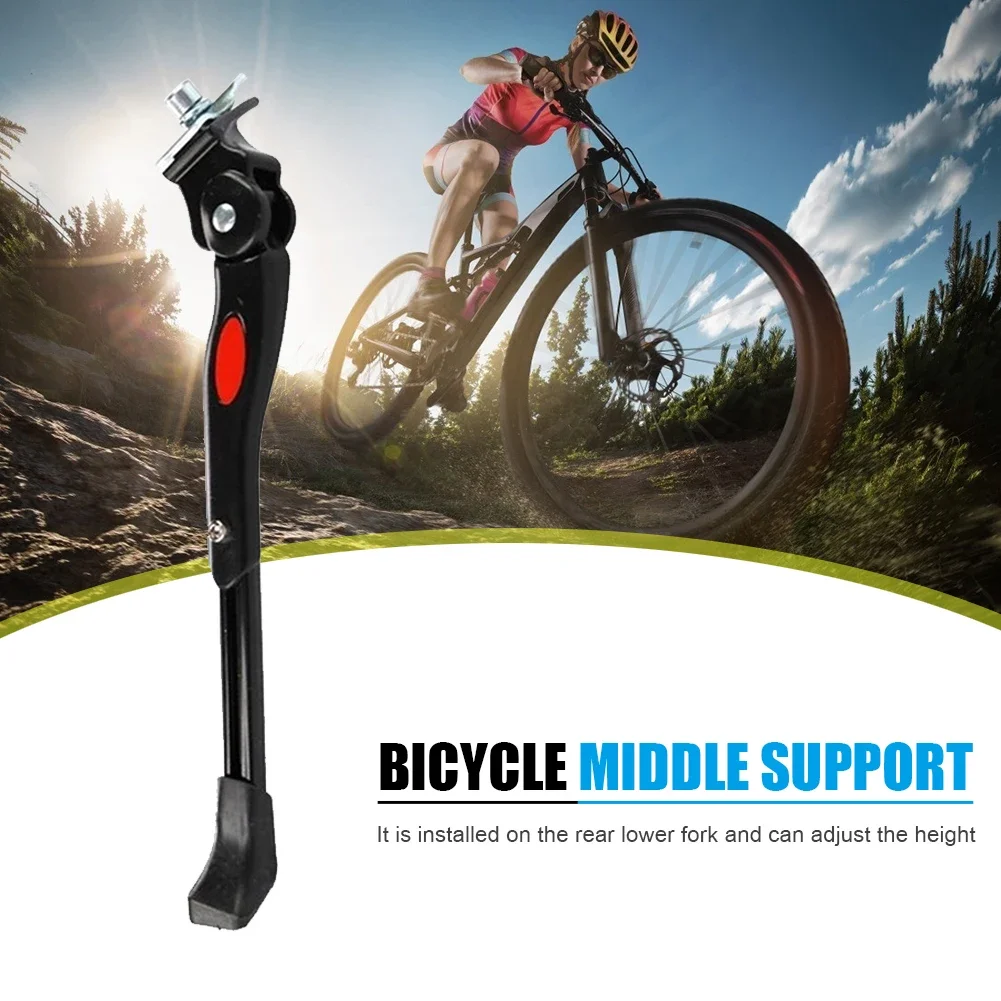 Aluminum Alloy Support Stand Mountain Road Bike Portable Waterproof Bicycle Side Parking Kickstand Cycling Elements
