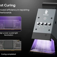 مروحة Xwitzeal المزدوجة للصيانة – تبريد سريع ومعالجة UV (2 في 1) 2