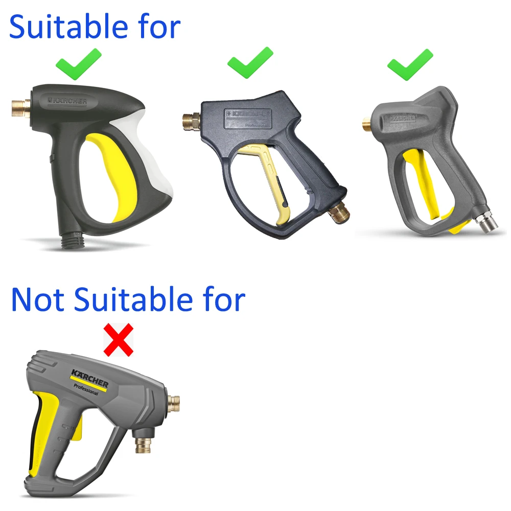 345bar 5000psi ���� ���� ��, Karcher HD HDS (�� ��) �� M22 �Ա� ���ⱸ ���� �ͼ� �ڵ��� �ͼ�