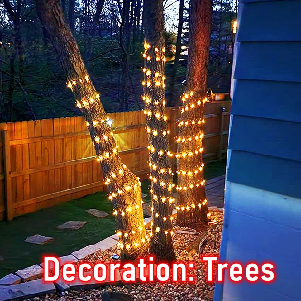 Enchanting Silver Line USB Fairy Lights - Festive LED String Illumination for Holidays and Special Occasions