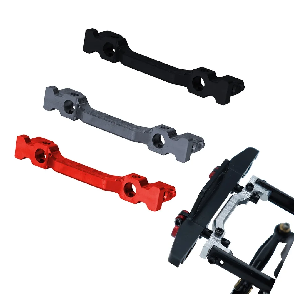 

Металлическая Рамка кронштейна переднего бампера для Axial SCX24 Deadbolt AXI90081 1/24 RC Crawler Car Upgrade Parts
