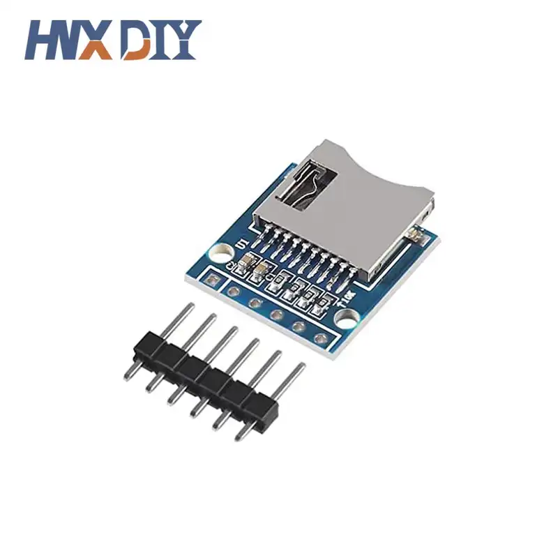 1-10pcs Micro Mini SD Storage Expansion Board Mini Micro SD TF Card Memory Shield Module With Pins for Arduino - Image 3