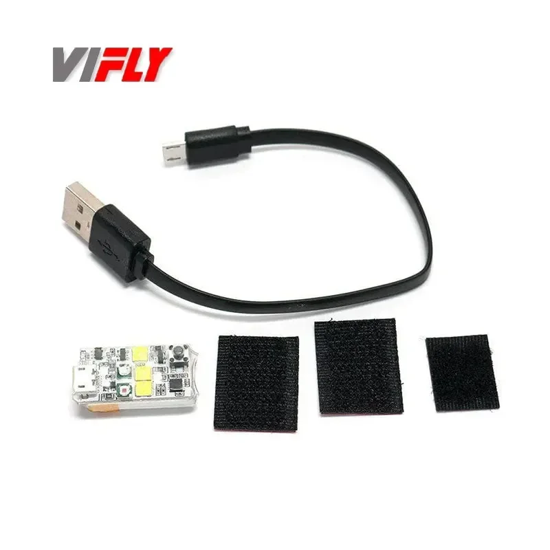 VIFLY Strobe Lumière Drone 6g 3 Modes 3 Couleurs Anti-Collision