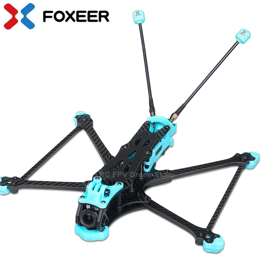

Foxeer MEGA 7 "LR DC рама дальнего действия 305 мм T700 углерод с шелковым покрытием для O3 / Analog / Vista / HDzero / Walksnail LR7