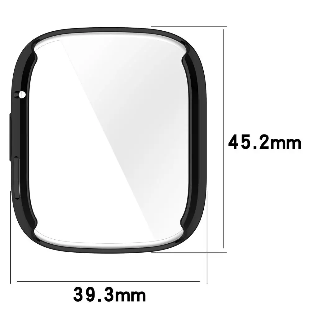 Durable TPU Silicone Case & Screen Protector