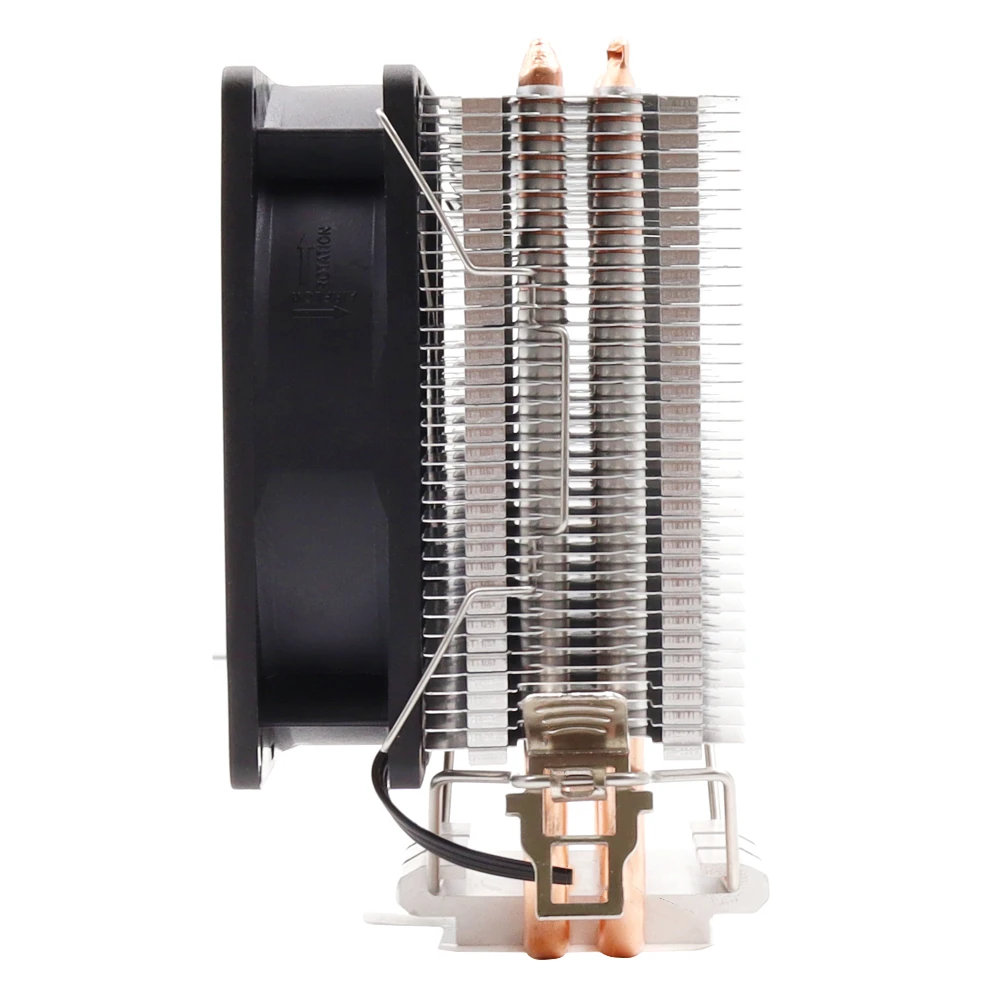 Ventilador Silencioso do Refrigerador do Cpu 90 mm 3pin para Intel Lga 775 1150 1151 1155 1156 1200 1366 Amd Am2 Am3 Am4 Soquete fã Eficiente - Imagem 4