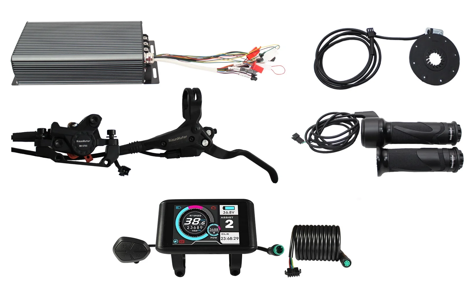eBike Fat Wheel Conversion Kits 48V-72V