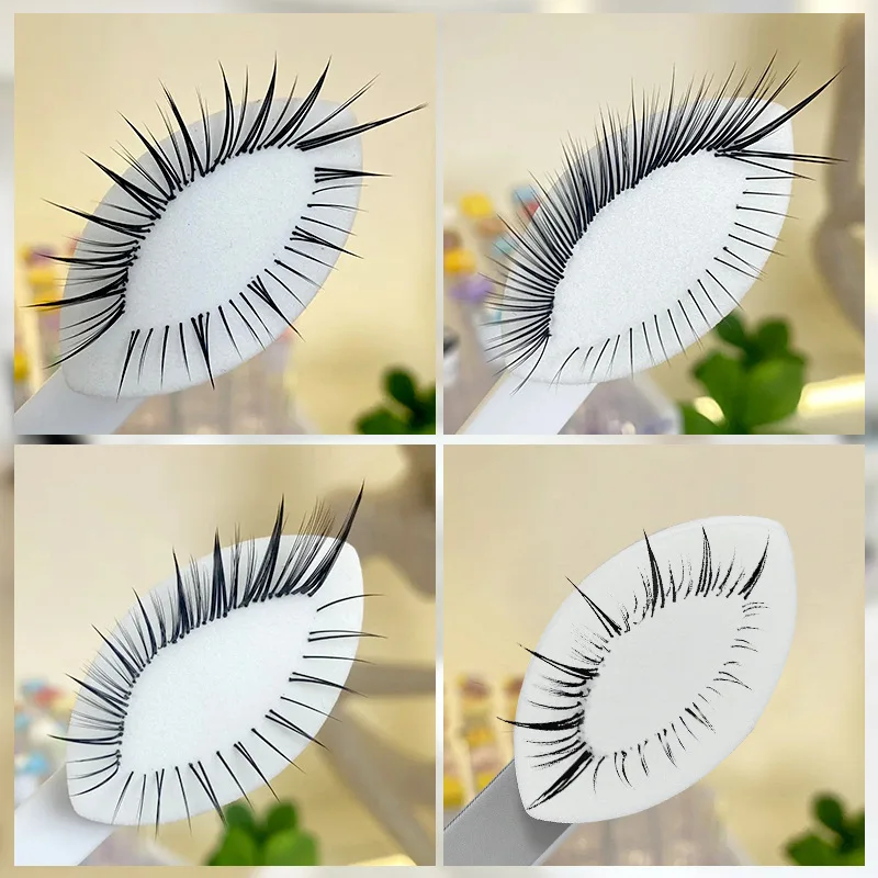 50/10pcs Soft Reusable Eyelash Extension Pads Lash Lifting Training Sponge for Beginners False Eyelashes Practice Makeup Tools