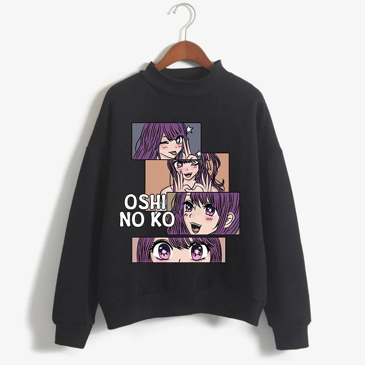 

Anime Ai Ruby Akane Aquamarine Hoshino Hoodies Women Oshi No Ko Sweatshirts Unisex Harajuku Aesthetic Kawaii Hoody Manga Hooded