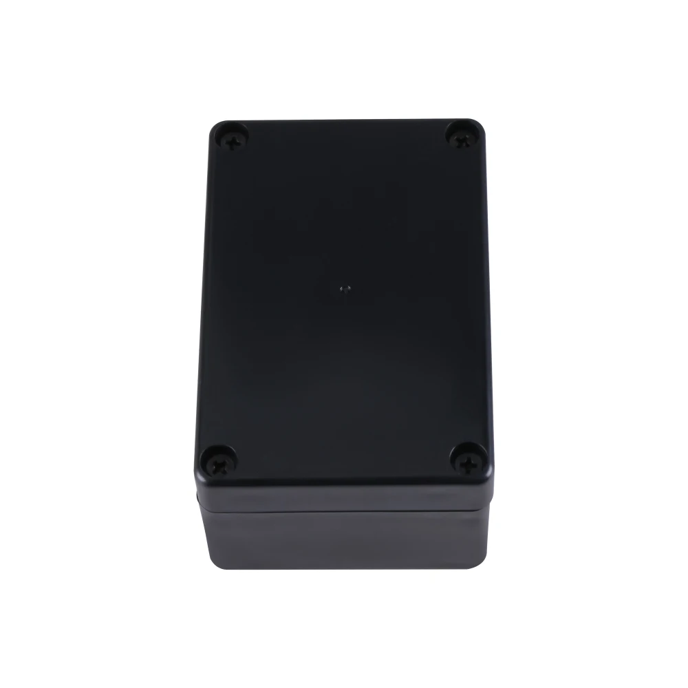 1/2PCS ABS Black Plastic Waterproof Electronic Project Box Small Enclosure Case for DIY Instrument Cover