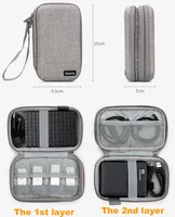 Дорожный Чехол для жесткого диска 2,5 дюйма, сумка для хранения жесткого диска, внешний портативный органайзер для жесткого диска Seagate Toshiba WD — изображение 2