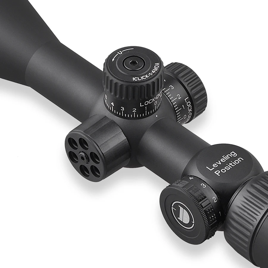 Discovery VT-R 3-12/4-16/6-24x42AOAC Hunting Riflescope Second Focal Plane Illuminated Scope Large Field of View HD Sight rifle scope