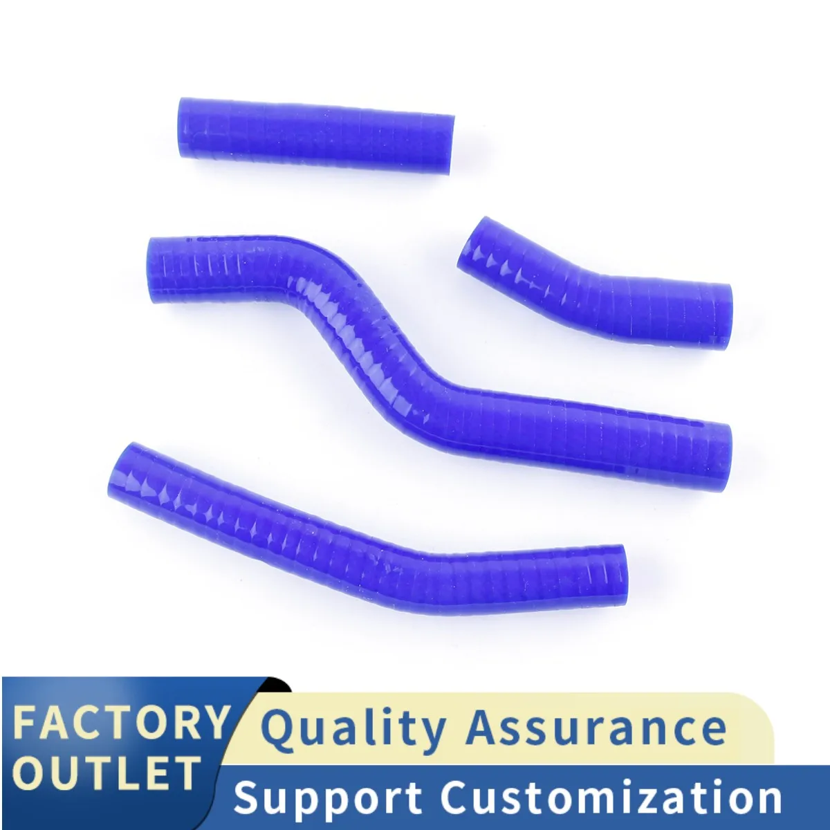 

Силиконовый шланг радиатора для 2007-2011 Yamaha WR450F WR 450F Комплект труб охлаждающей жидкости 2008 2009 2010